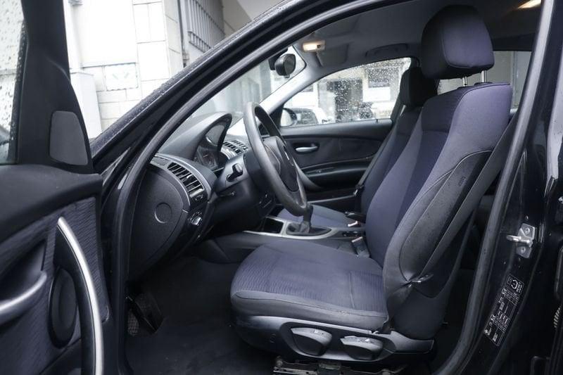 BMW Serie 1 BMW Serie 1 116d cat 5 porte Futura DPF Unicoproprietario