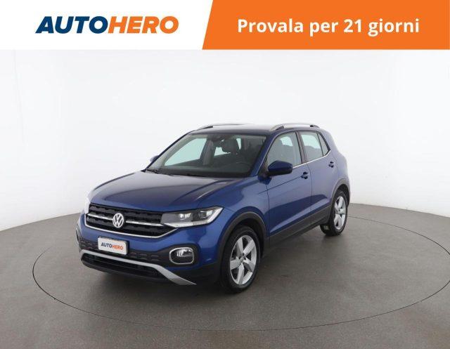 VOLKSWAGEN T-Cross 1.6 TDI SCR Advanced BMT