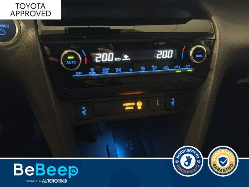 Toyota Yaris Cross 1.5H LOUNGE FWD 116CV E-CVT
