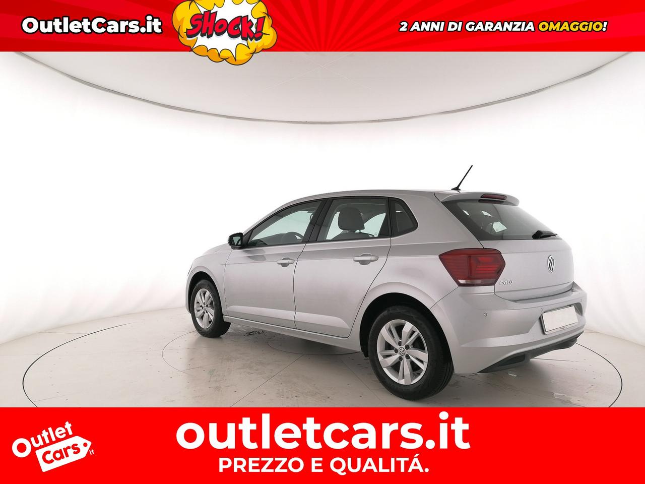 Volkswagen Polo 5p 1.6 tdi comfortline 95cv dsg
