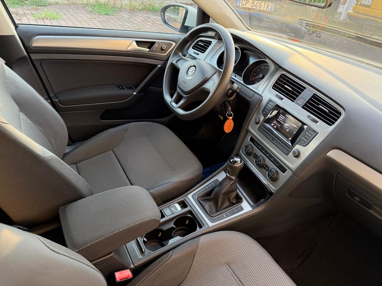 VW Golf 1.6 TDI 110CV UNIPRO/PREZZO REALE/STORICO