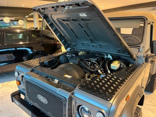 LAND ROVER Defender 90 2.4 TD4 SOFT TOP 122CV RESTOMOD