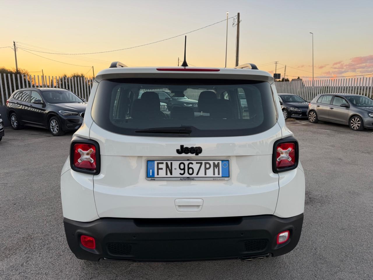 JEEP RENEGADE 1.6 MJTD 120 CV AUTOM FULL 89000KM