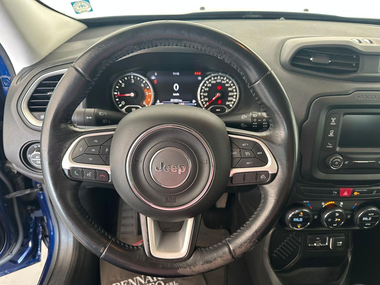 Jeep Renegade 1.6 Mjt 120 CV Limited 2016