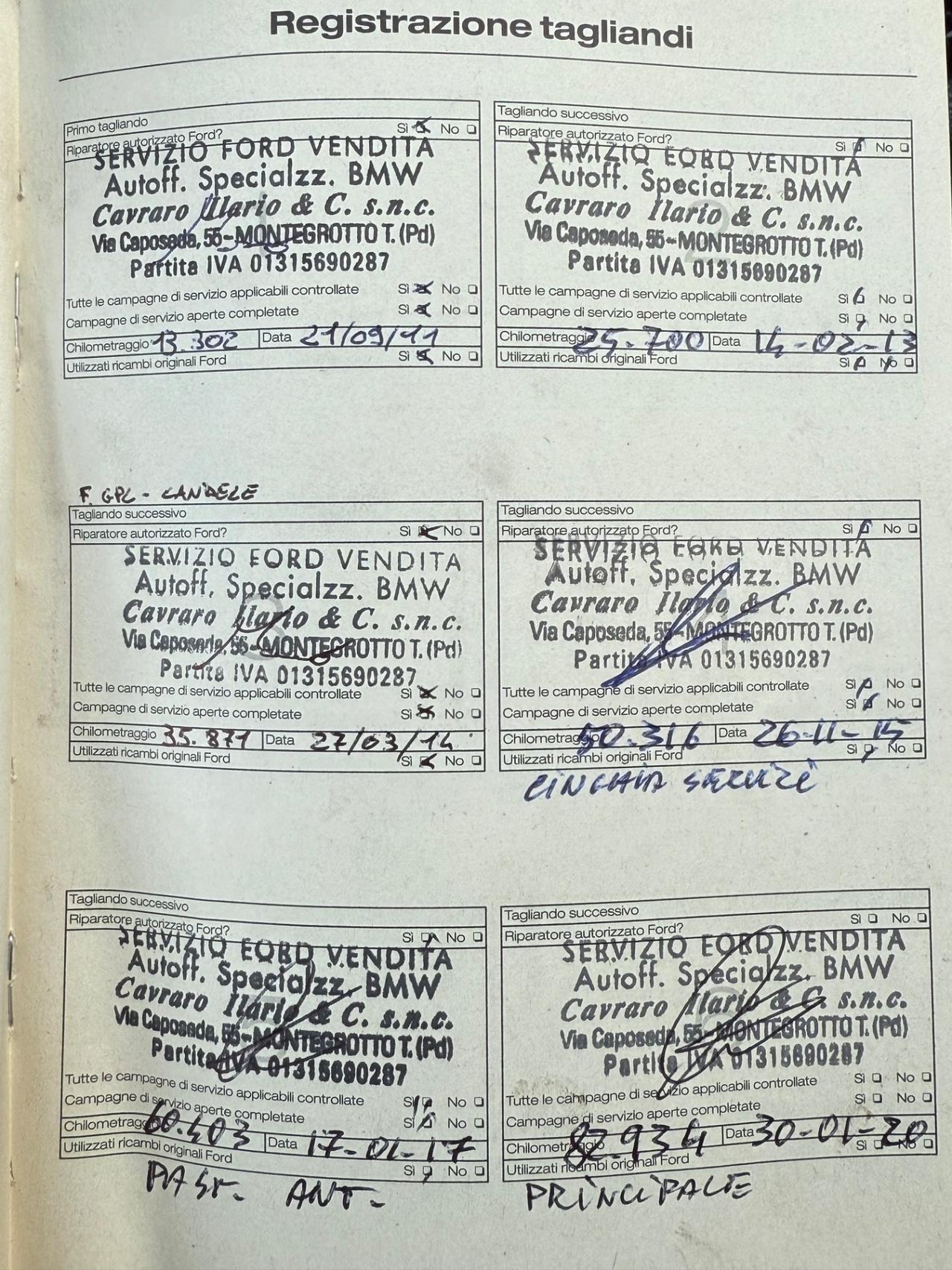 Ford Fiesta 1.4 3 porte Bz.- GPL