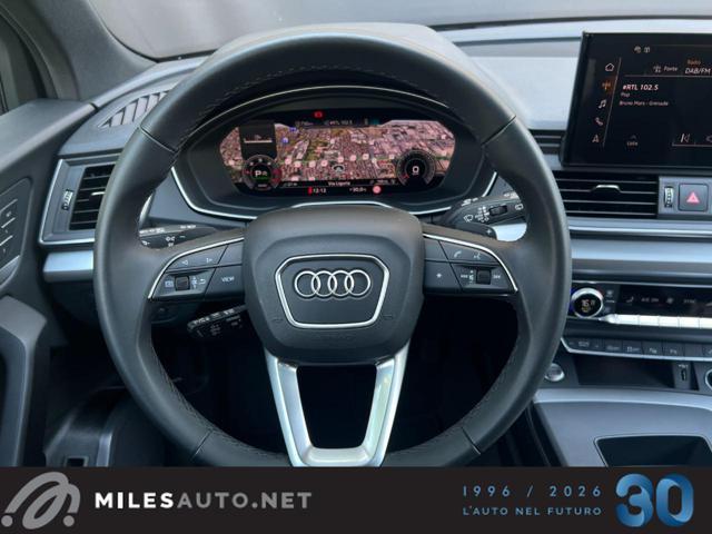 AUDI Q5 SPB 40 TDI quattro S line Matrix Panorama Gancio