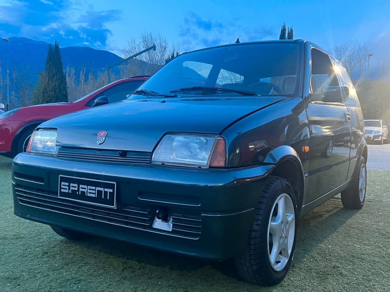 Fiat Cinquecento 900i GIANNINI GK3 /CERCHI ORIGINALI G