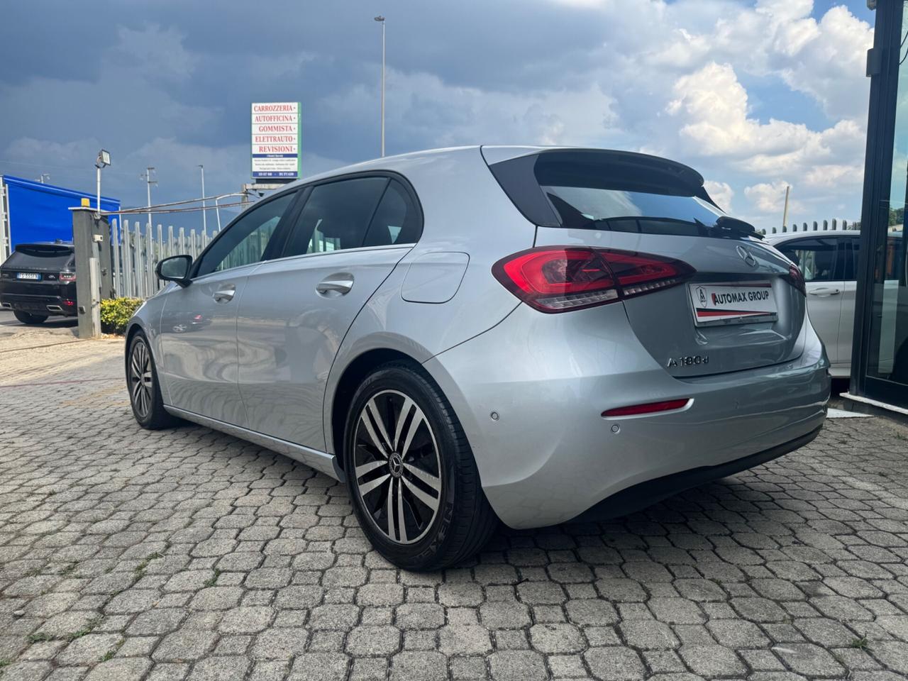 Mercedes-benz A 180 A 180 d Automatic Business Extra