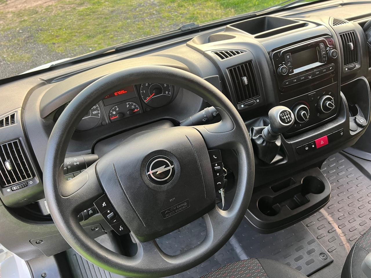 Opel Movano 33 2.2 BlueHDi 140