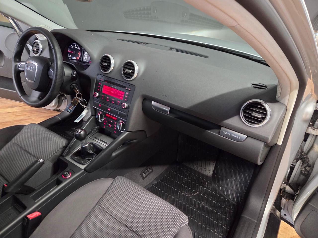 Audi A3 Sportback 2.0 tdi Ambition quattro 170cv