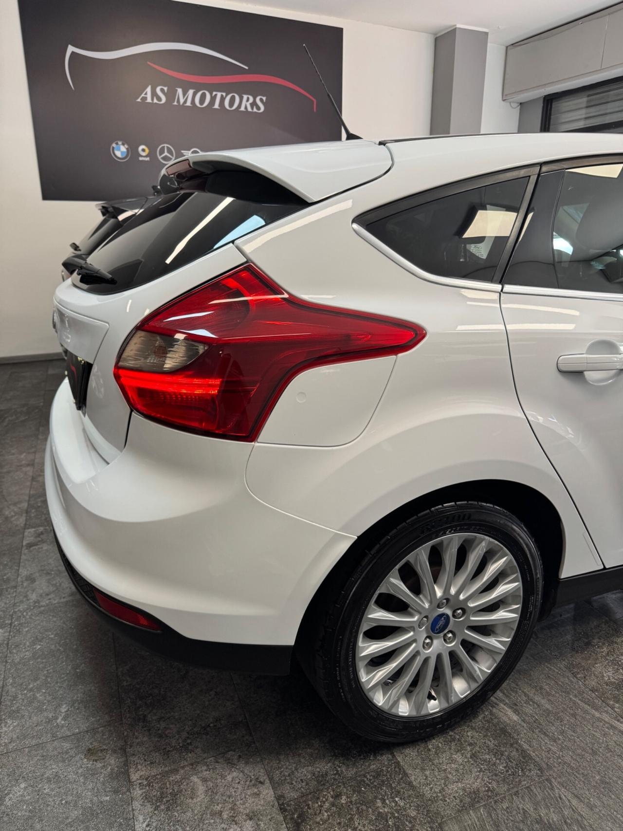 Ford Focus 1.6 TDCI Titanium Finanziabile SENZA B.PAGA
