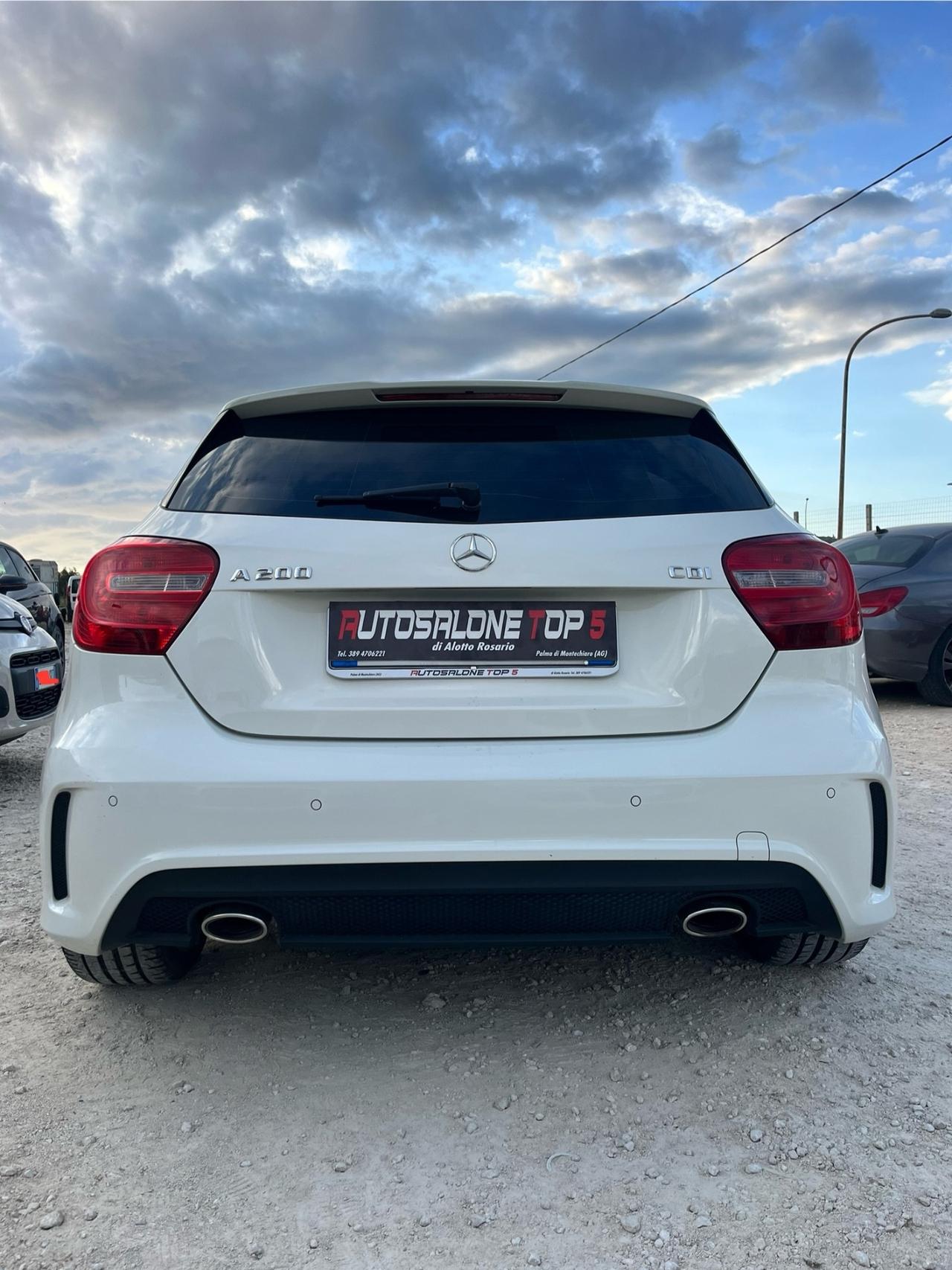 Mercedes-benz A 200 A 200 CDI Premium