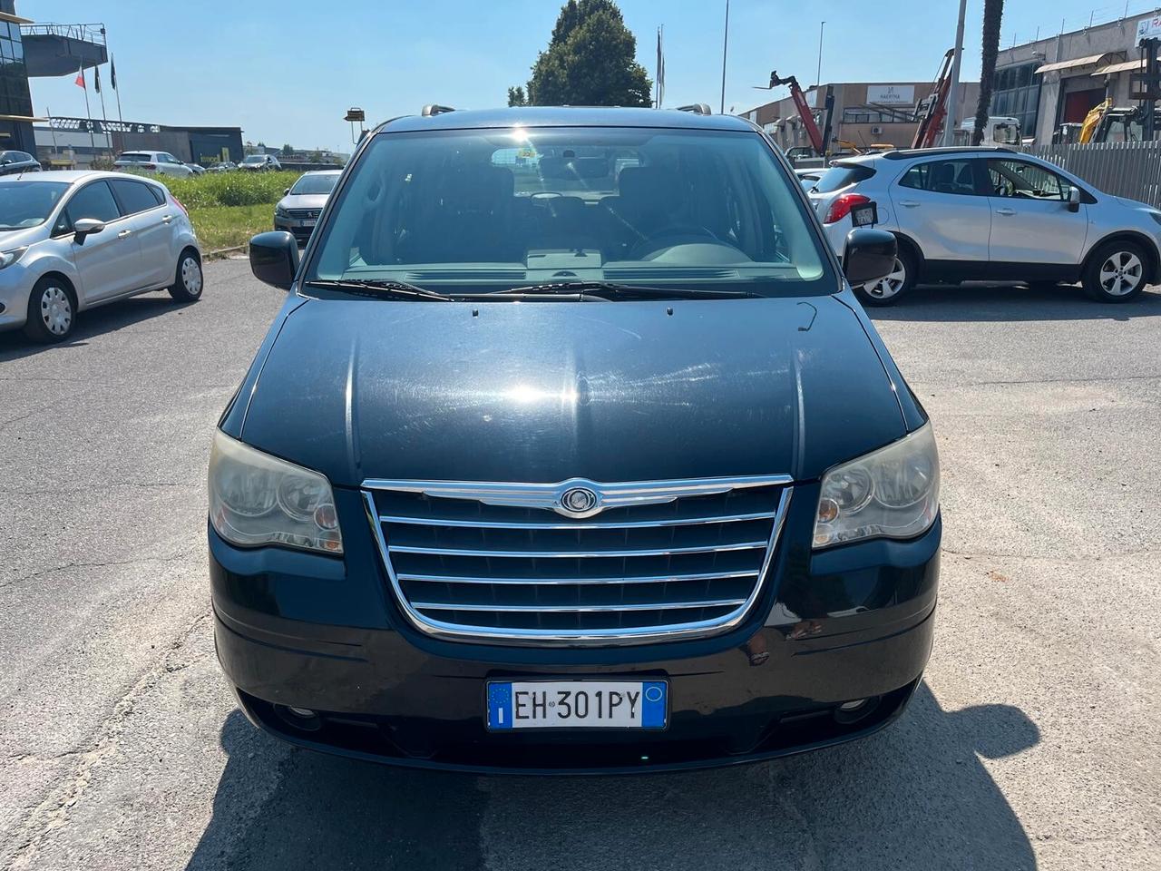 Chrysler Voyager Grand 2.8 CRD DPF