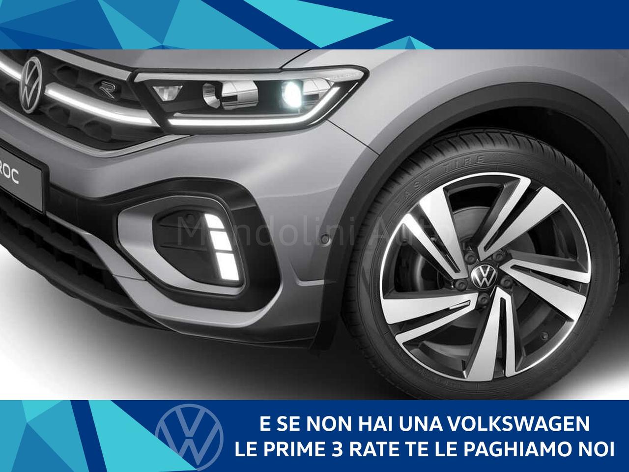 Volkswagen T-Roc 1.5 tsi act r-line plus dsg