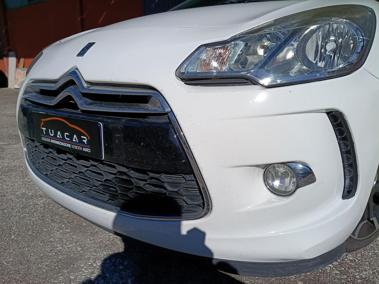 DS DS3 Sport Chic 1.6 Blue HDi 100 #9596