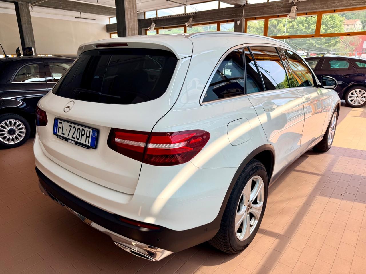 Mercedes Benz GLC 220d 170cv 4Matic E6