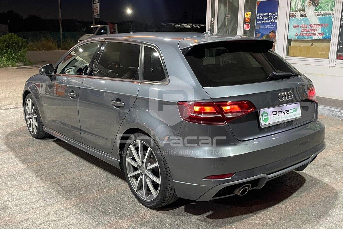 AUDI A3 SPB 1.6 TDI 116 CV Sport