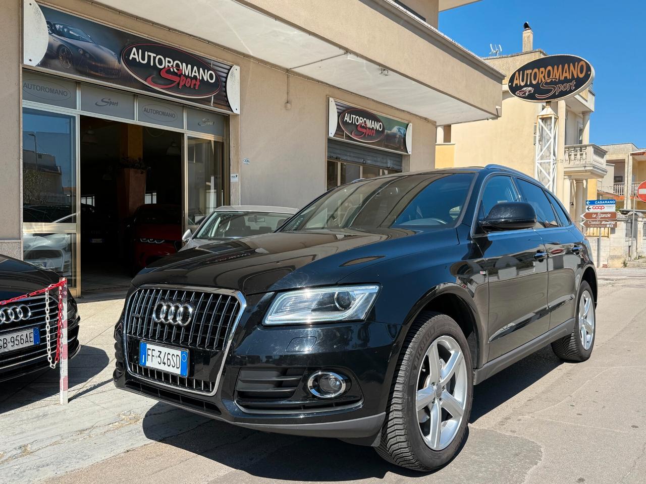 Audi Q5 2.0 TDI 190 CV clean diesel quattro S tronic