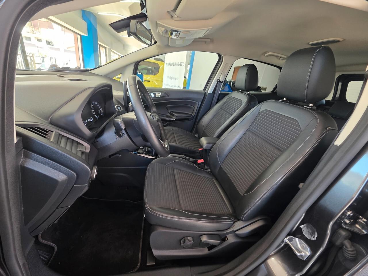 Ford EcoSport 1.5tdci125cv 2019 Finanziabile