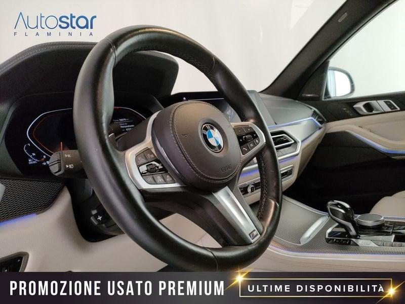 BMW X5 xdrive40d mhev 48V Msport auto