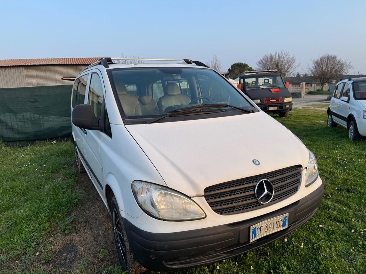Mercedes-benz Vito 2.2 109 CDI PC Mixto Vtr. Compact