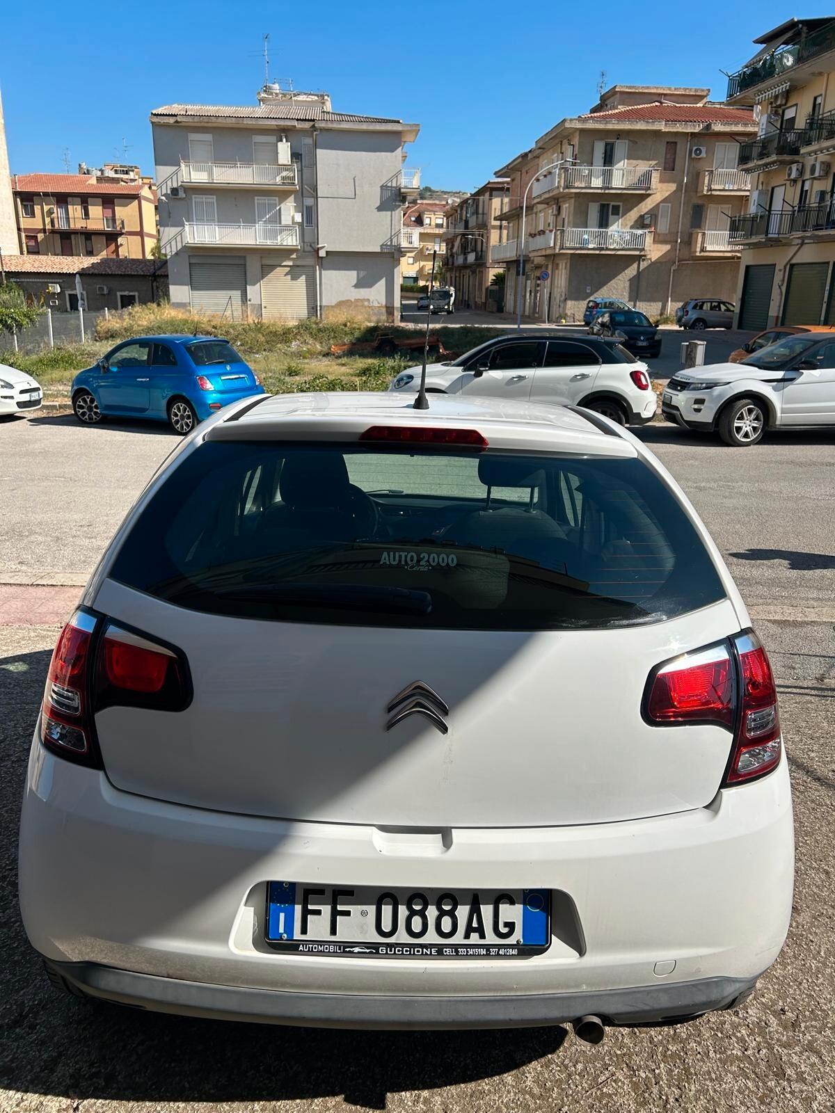 Citroen C3 BlueHDi 75 Live Edition