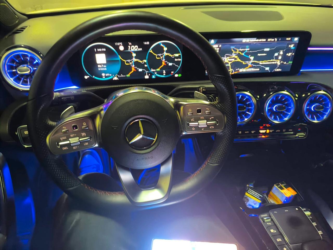 Mercedes-benz A 180 d Automatic AMG Line Premium Plus