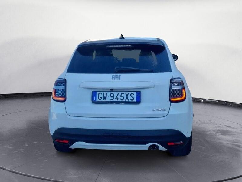 FIAT 600 (2023-->) Hybrid 100 CV DCT MHEV La Prima