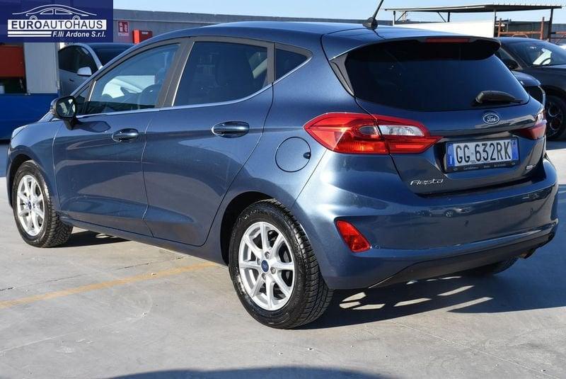 Ford Fiesta 1.0 EcoBoost Hybrid 125CV S&S Titanium