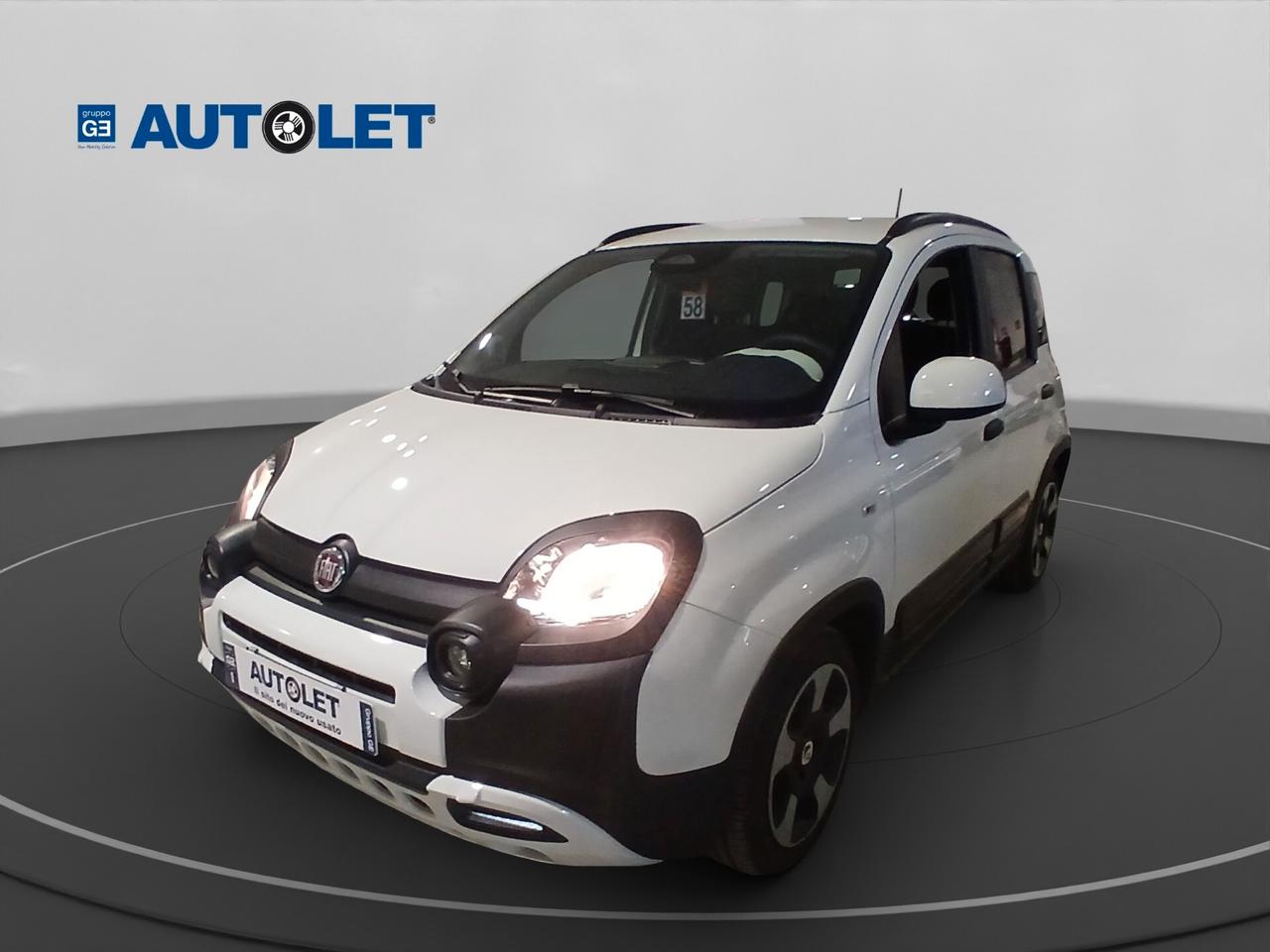 Fiat Panda 1.0 FireFly S&S Hybrid Pandina 70CV