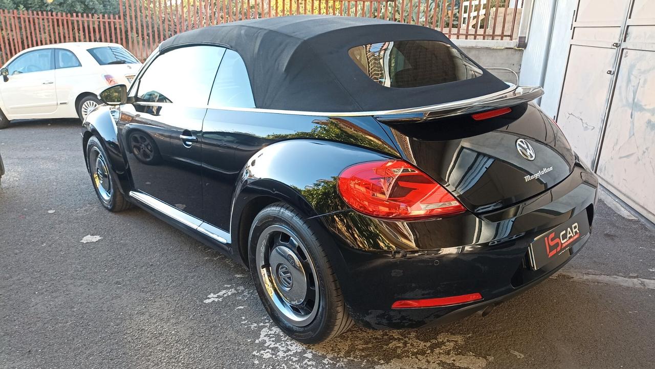Volkswagen Maggiolino Cabrio 1.6 TDI Design 50° anniversario