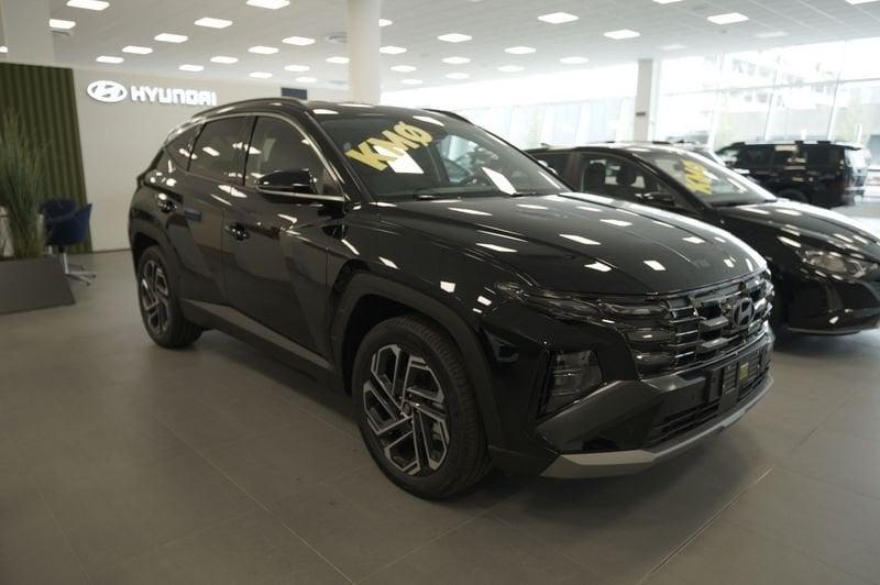 Hyundai Tucson & Plug-In TUCSON MY26 1.6HEV AT 2WD DarkLine