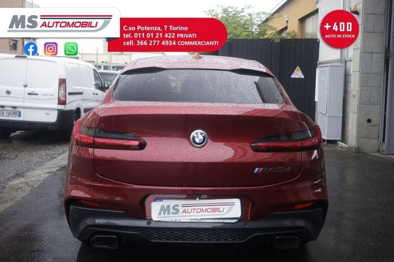 BMW X4 BMW X4 xDriveM40d Unicoproprietario