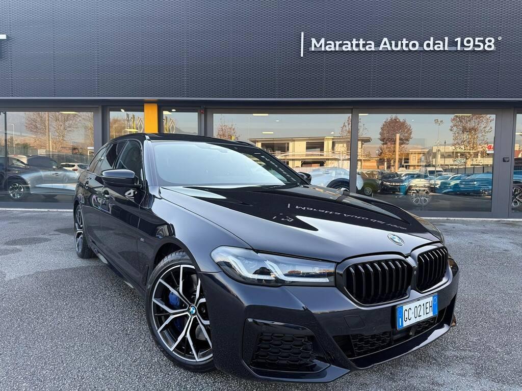 BMW Serie 5 530d Touring mhev 48V xdrive Msport auto