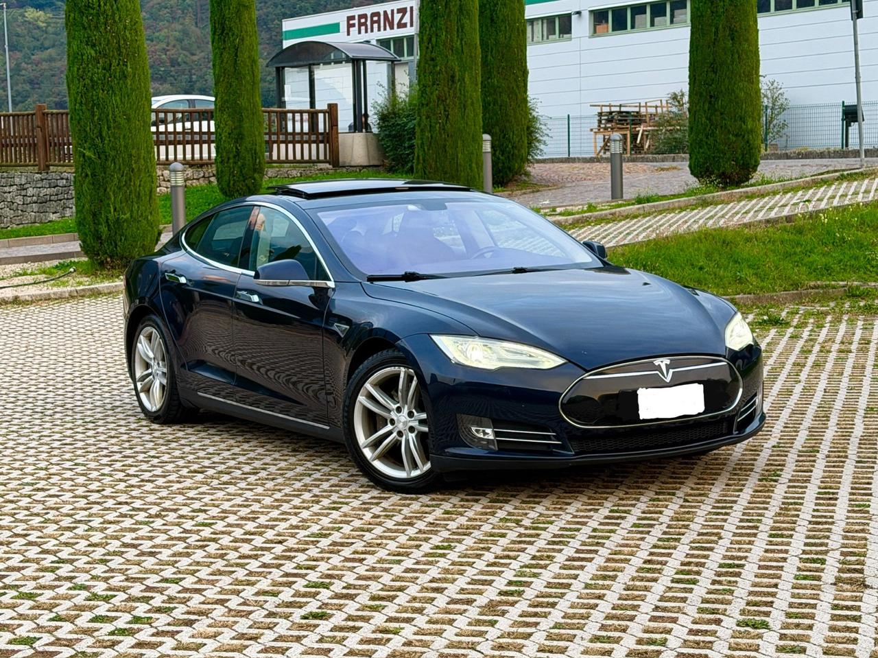 Tesla Model S P85,,RICARICA GRATIS A VITA SC01”