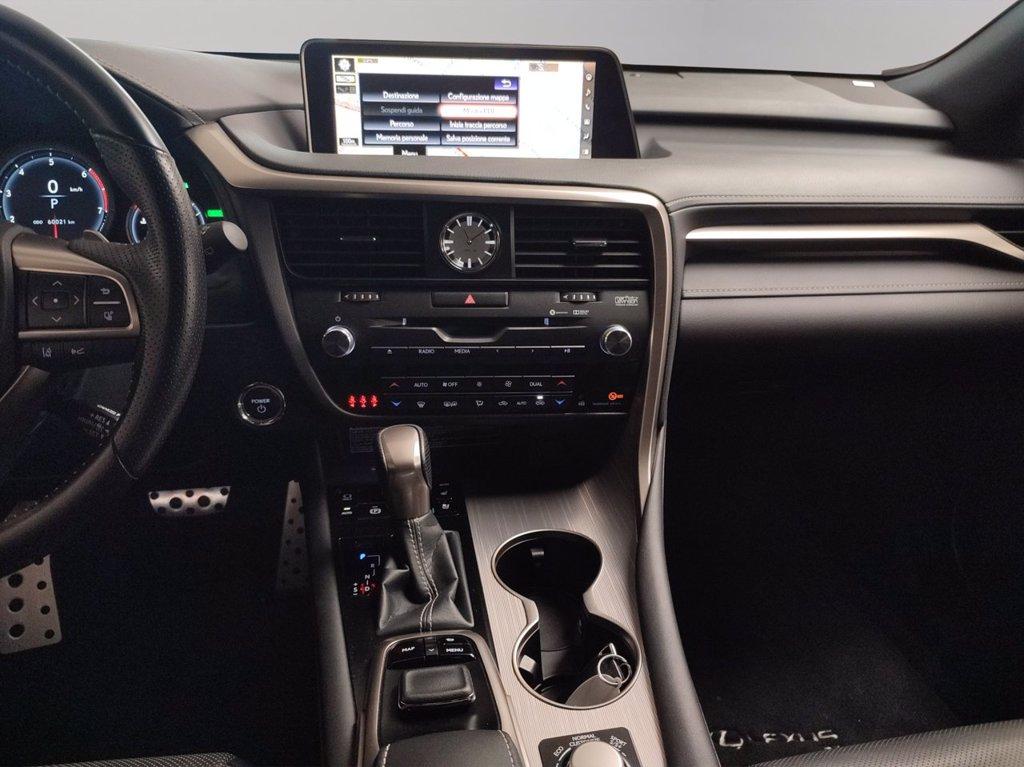 LEXUS Rx 450h 3.5 f-sport cvt del 2018