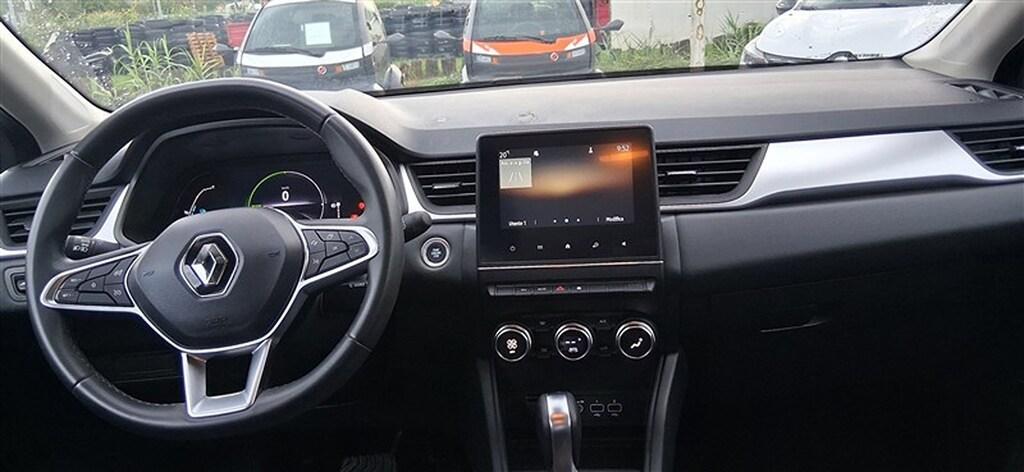 Renault Captur 1.6 Hybrid Zen E-Tech Auto