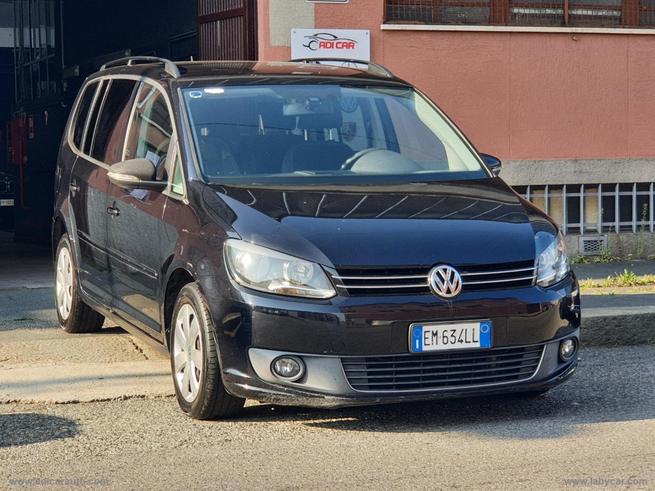 VOLKSWAGEN Touran 1.6 TDI 105 CV 7 POSTI