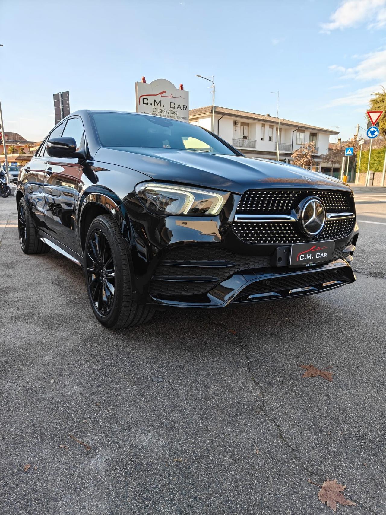 Mercedes-benz GLE 350 de 4Matic EQ-Power Coupé Premium Pro