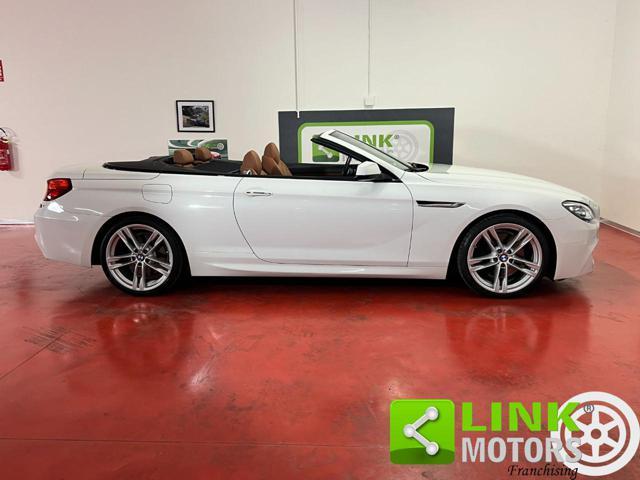 BMW 640 d Cabrio Msport Edition CERCHI 20 - GARANZIA