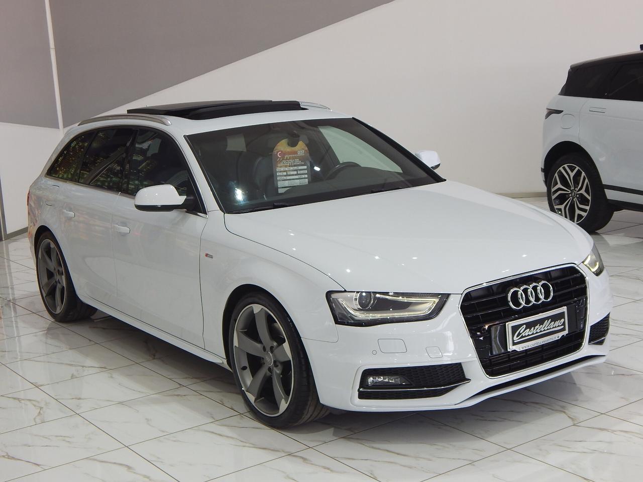 Audi A4 Avant 2.0 TDI S Line Plus Aut TETTO-NAVI-PELLE-LED