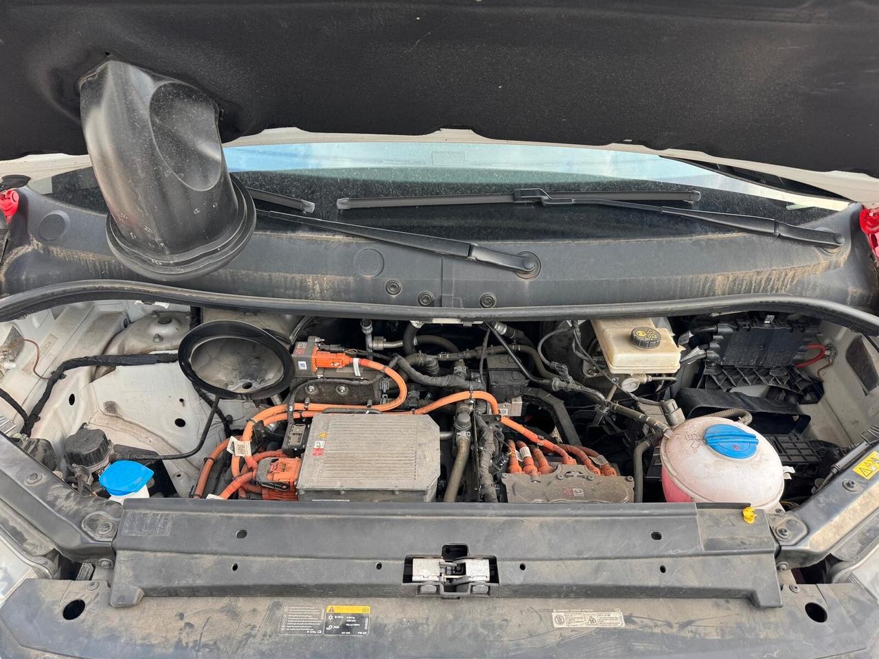 Volkswagen e-Crafter 35 L3H3 PM-TA PROBLEMI ELETTRICI