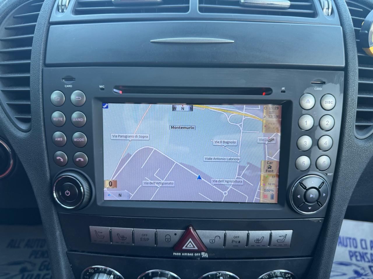 Mercedes-benz SLK 200 Kompressor cat