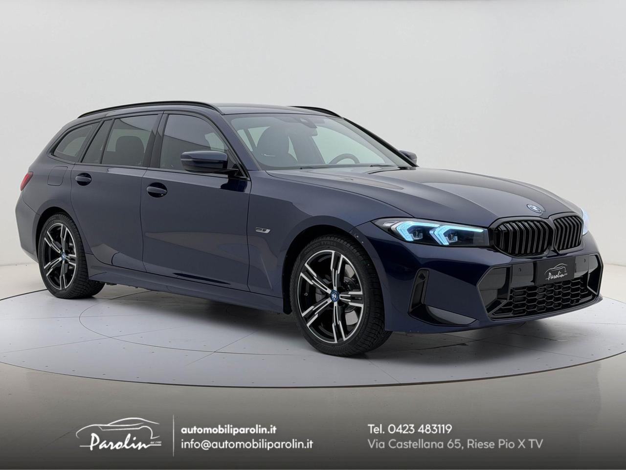 BMW Serie 3 Touring 330e Touring xDrive Msport Black pack-Tanzanite