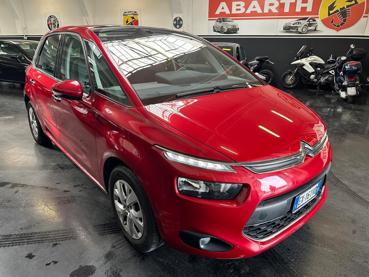 Citroen C4 Picasso 1.6 e-HDi 115 UNICOPROPRIETARIO Exclusive