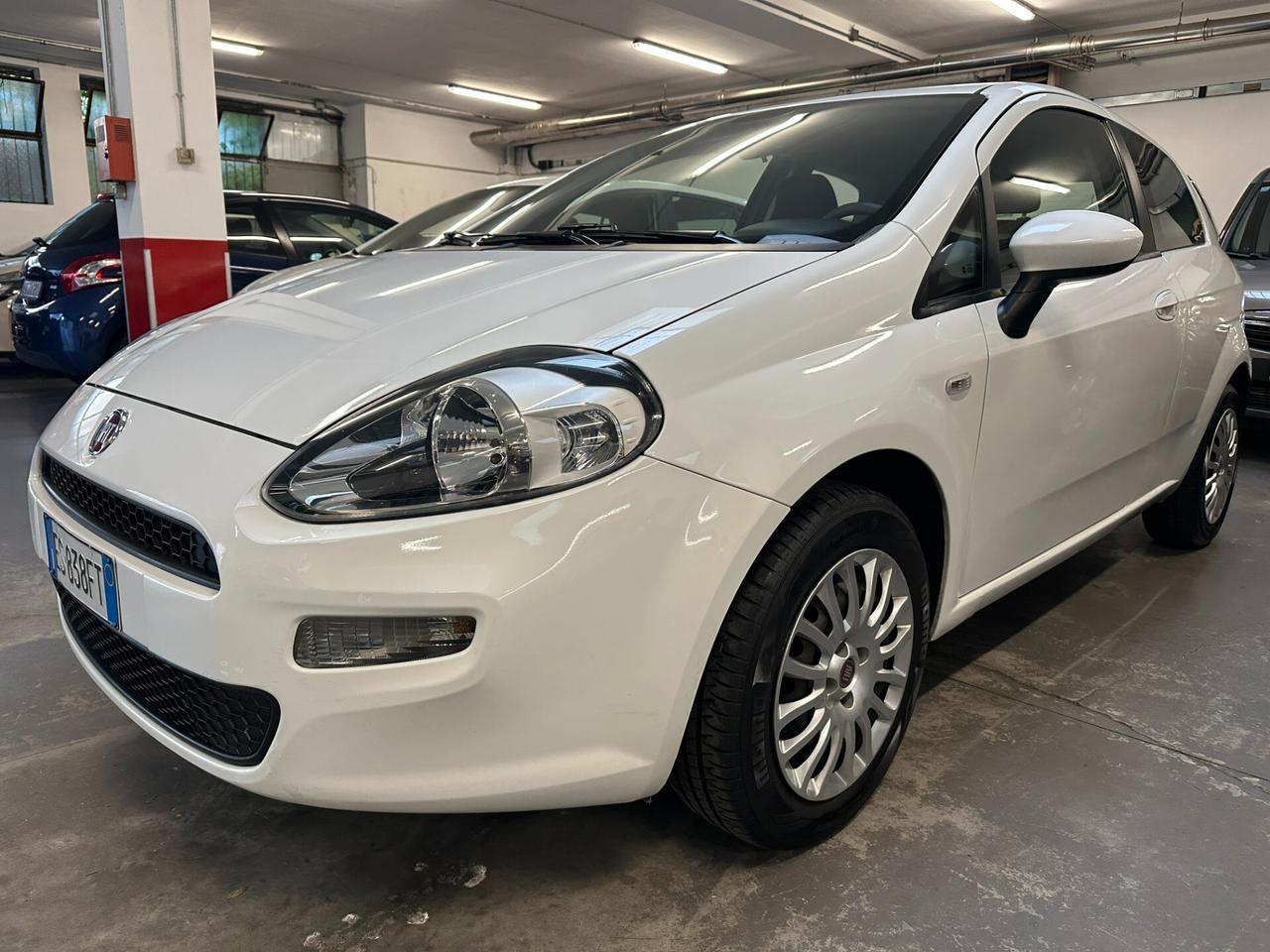 Fiat Punto 1.2 8V 3 porte Lounge