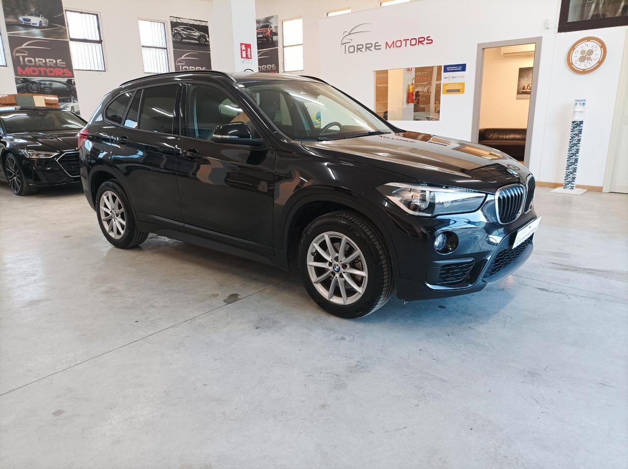 Bmw X1 sDrive18d CV 150 Advantage Automatico 04/2019