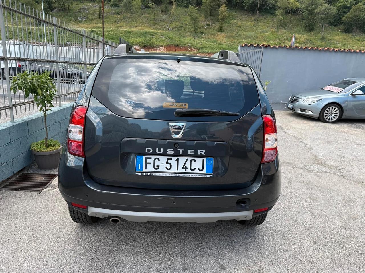 Dacia DUSTER 1.5 dCi Serie Speciale brave POCHI KM