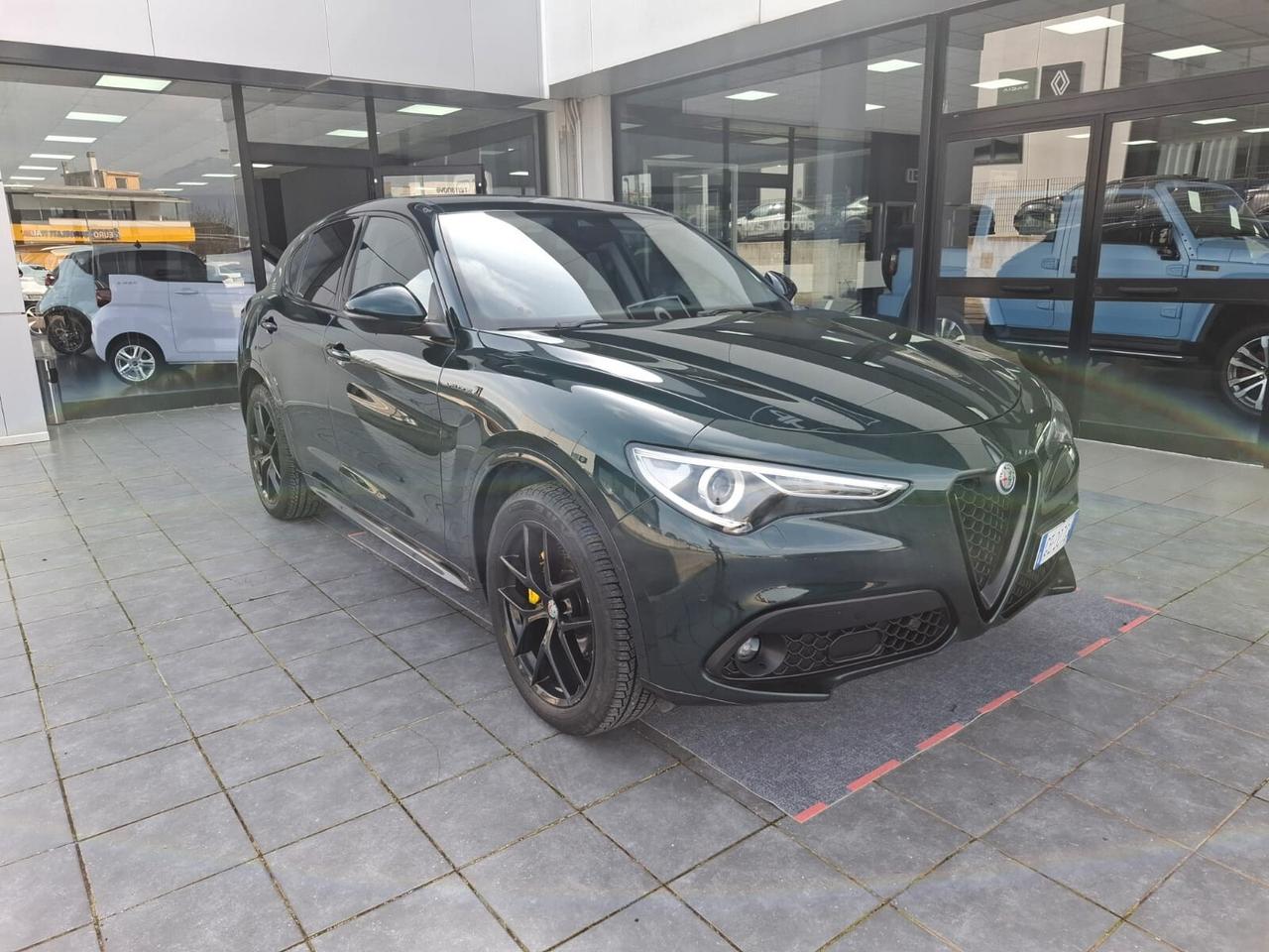 Alfa Romeo Stelvio 2.2 Turbodiesel 210 CV AT8 Q4 Veloce