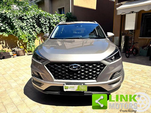 HYUNDAI Tucson 1.6 CRDi Exellence / retrocamera / Apple car play